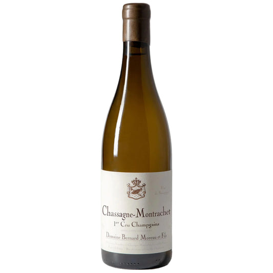 Bernard Moreau: Chassagne-Montrachet, Premier Cru, Les Champs Gain 2021