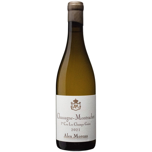 Alex Moreau: Chassagne-Montrachet, Premier Cru, Les Champs Gain 2021
