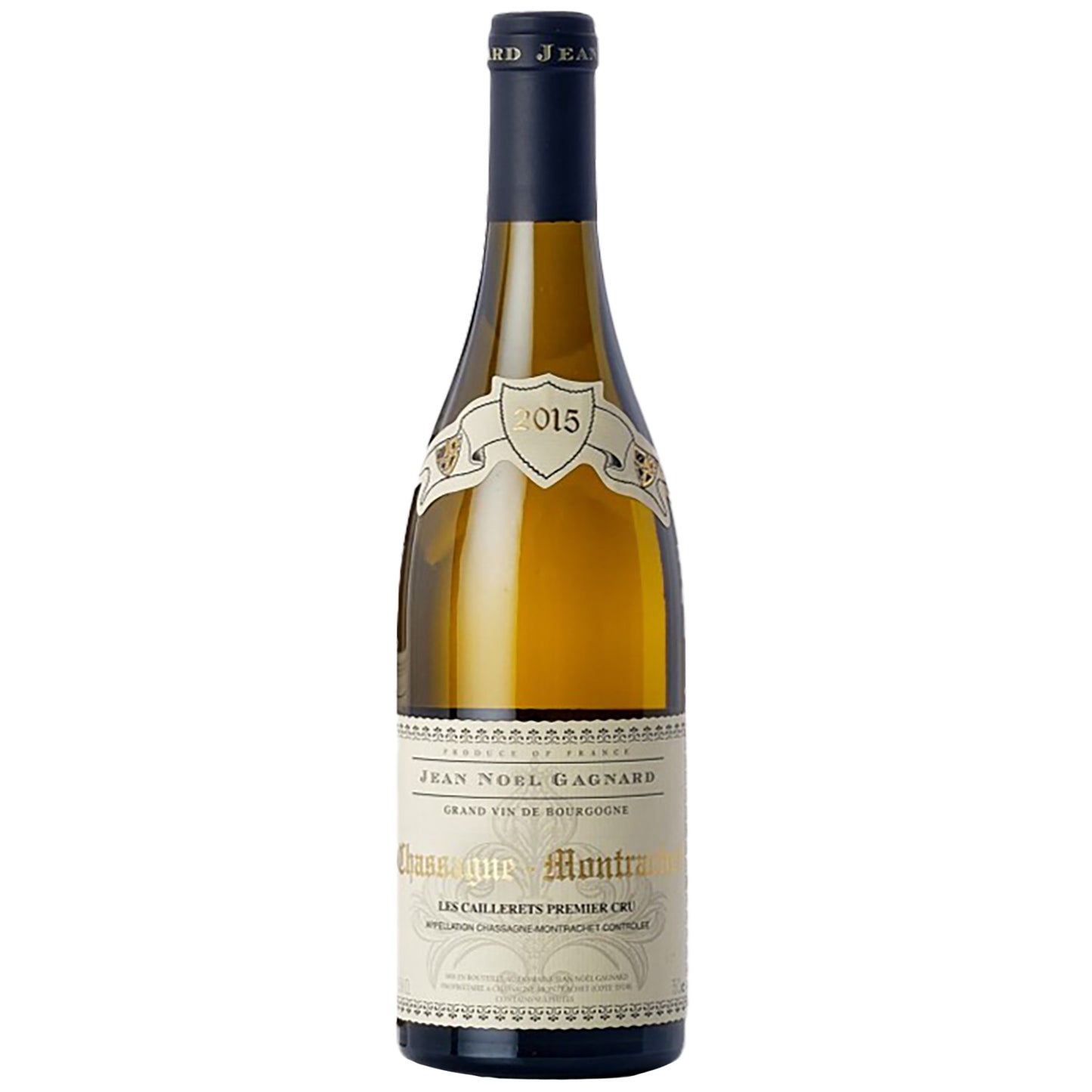 Jean Noel Gagnard: Chassagne-Montrachet, Premier Cru, Cailleret 2015