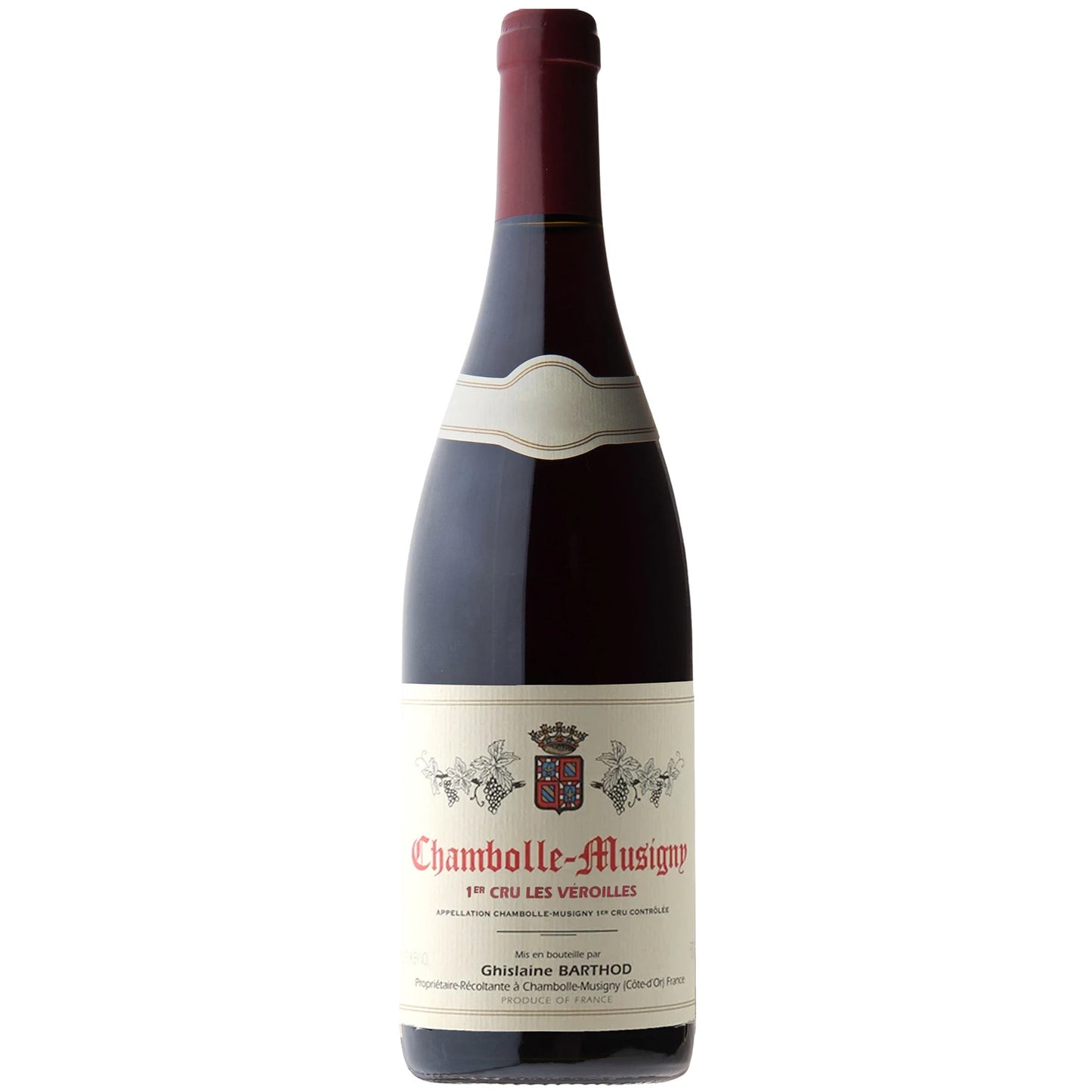 Ghislaine Barthod: Chambolle-Musigny, Premier Cru, Les Veroilles 2003