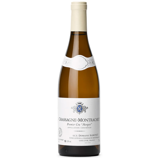 Jean-Claude Ramonet: Chassagne-Montrachet, Premier Cru, Morgeot, Blanc 2021