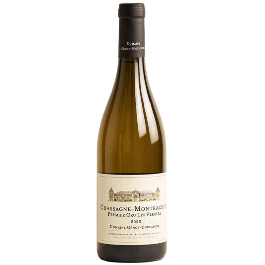 Domaine Genot-Boulanger: Chassagne-Montrachet, Premier Cru, Les Vergers 2023