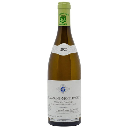 Jean-Claude Ramonet: Chassagne-Montrachet, Premier Cru, Les Vergers 2018