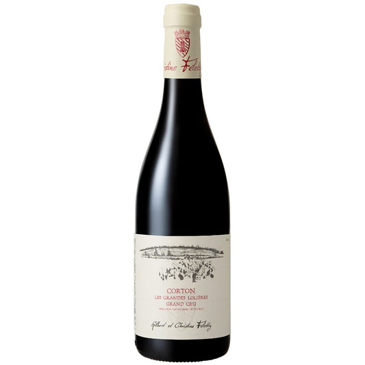 Gilbert et Christine Felettig: Corton, Grand Cru, Les Grandes Lolieres 2022