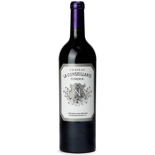 Chateau La Conseillante: Pomerol 2018