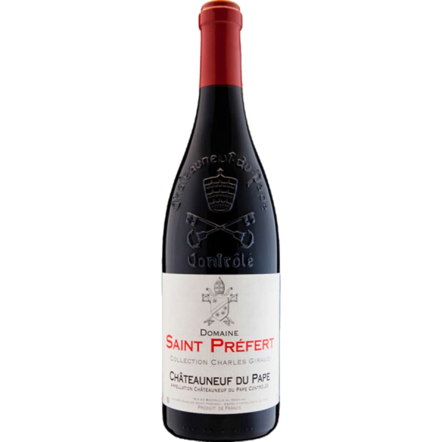 Domaine Saint Prefert: Chateauneuf-du-Pape, Collection Charles Giraud 2019