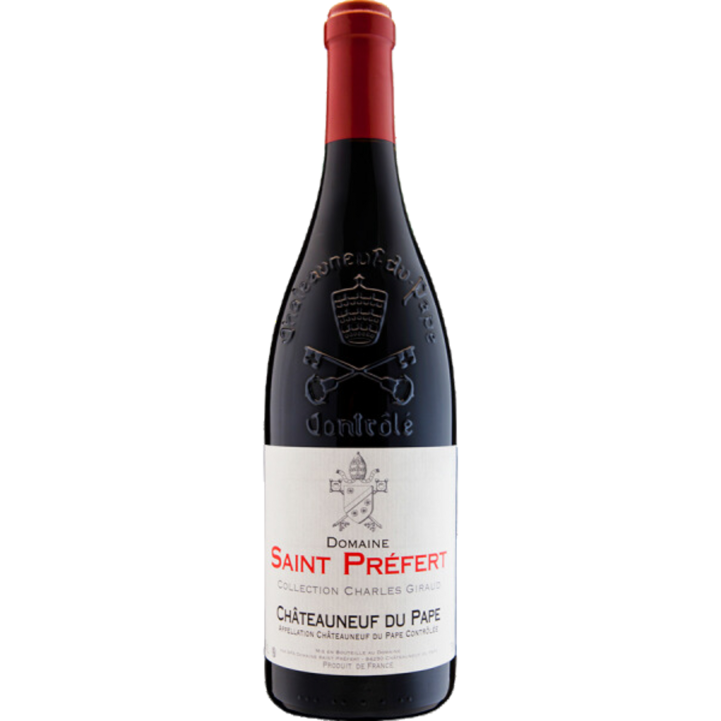 Domaine Saint Prefert: Chateauneuf-du-Pape, Collection Charles Giraud 2019