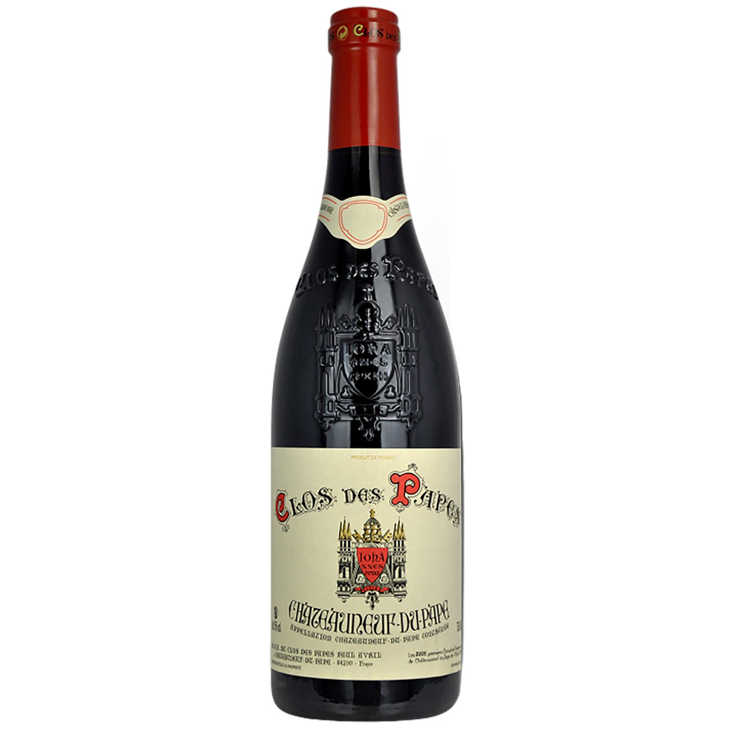 Clos des Papes: Chateauneuf-du-Pape, Rouge 2017