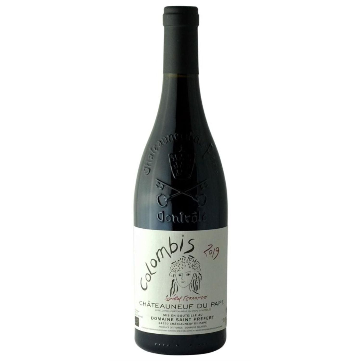 Domaine Isabel Ferrando: Chateauneuf-du-Pape, Colombis 2019