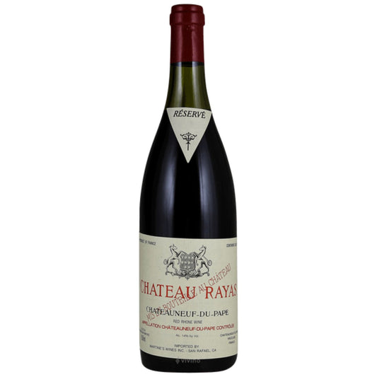 Chateau Rayas: Chateauneuf-du-Pape, 2007