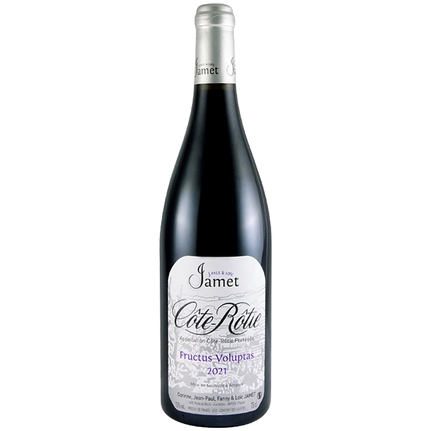 Domaine J Paul & Loic Jamet: Cote Rotie, Fructus Voluptas 2021