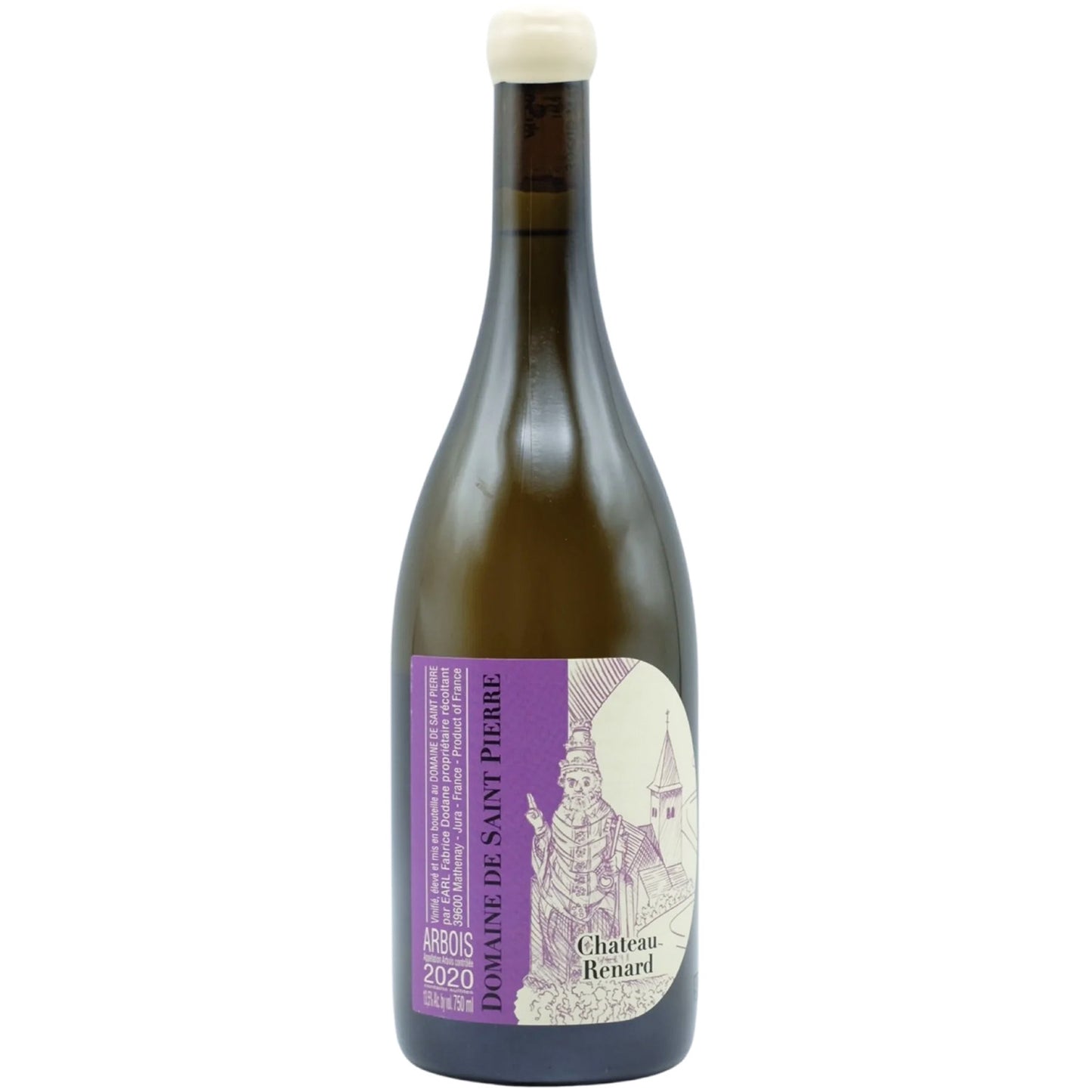 Domaine de Saint-Pierre (Fabrice Dodane): Arbois, Chateau Renard Blanc 2020
