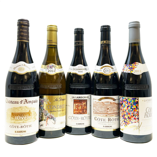 E. Guigal: Cote-Rotie, Assortment Case 2011