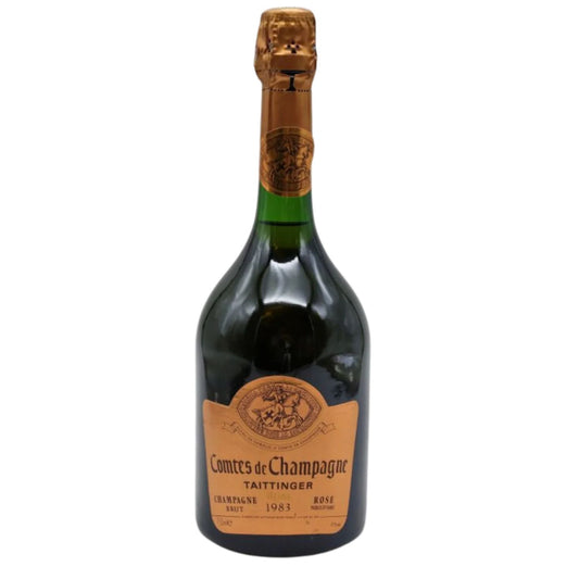 Taittinger: Comtes de Champagne Rose 1983