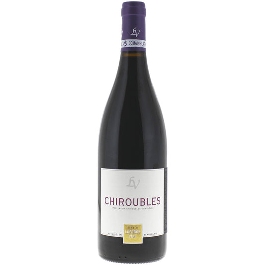 Domaine Lafarge Vial: Chiroubles 2021