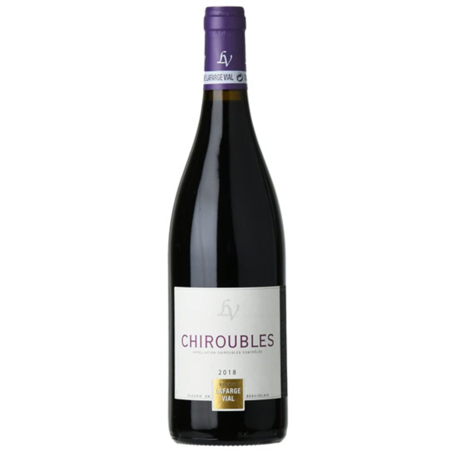 Domaine Lafarge Vial: Chiroubles 2018