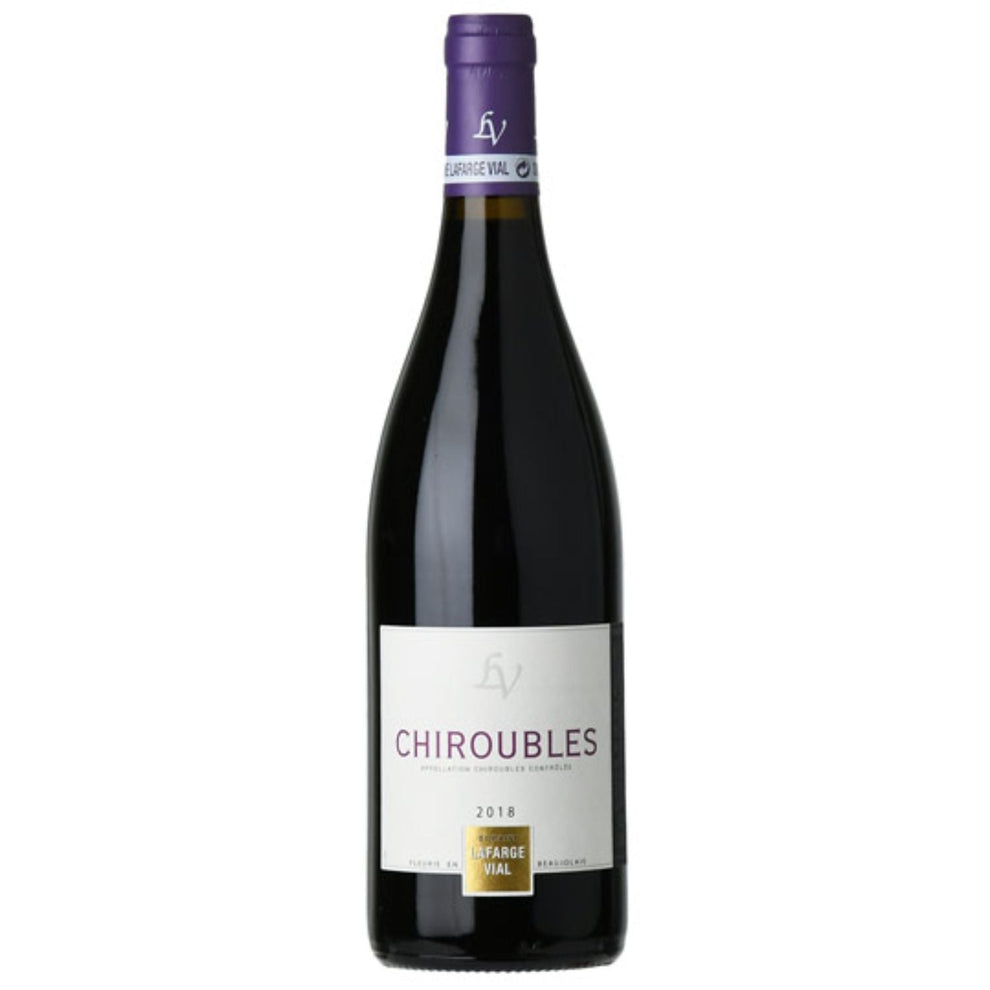Domaine Lafarge Vial Chiroubles 2022 Sotheby's Wine