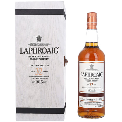 Laphroaig: 32 Year Cask Strength Limited