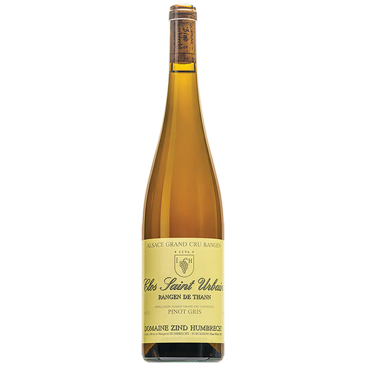 Domaine Zind Humbrecht: Alsace Clos Saint Urbain Pinot Gris 2009