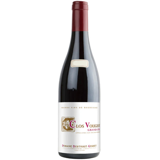 Domaine Berthaut-Gerbet: Clos de Vougeot, Grand Cru 2023