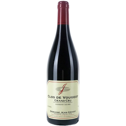 Domaine Jean Grivot: Clos de Vougeot, Grand Cru 2021