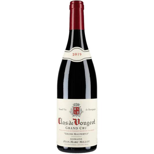 Jean-Marc Millot: Clos de Vougeot, Grand Cru, Grand Maupertui 2019