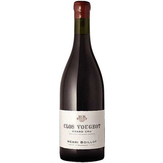 Henri Boillot: Clos de Vougeot, Grand Cru 2020