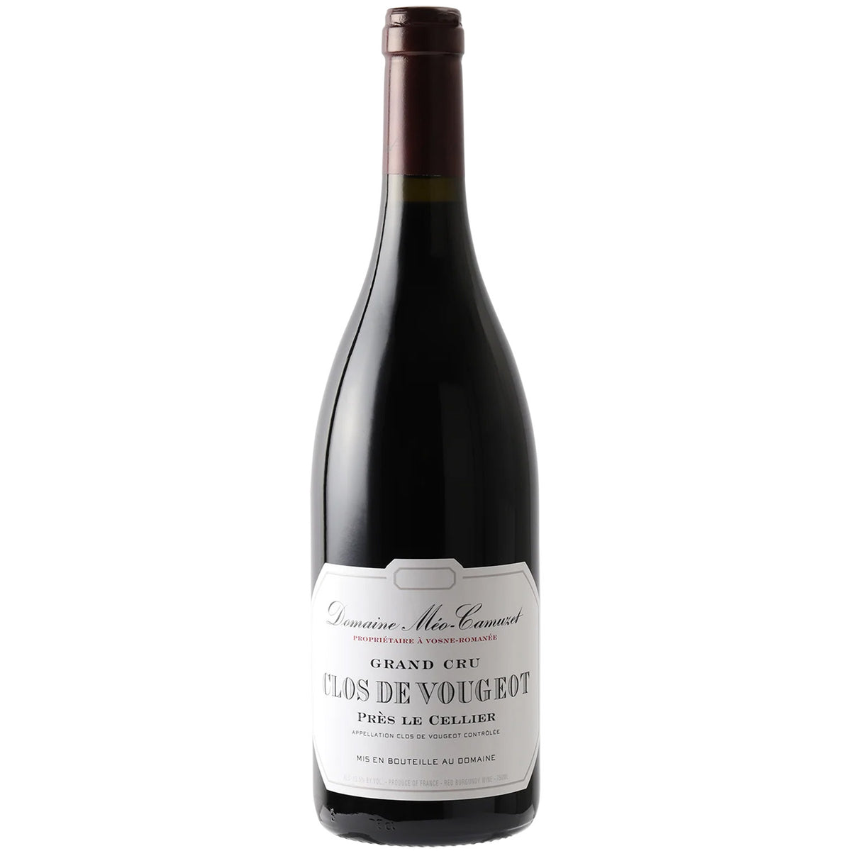 Domaine Meo Camuzet: Clos de Vougeot, Grand Cru, Pres le Cellier 2023