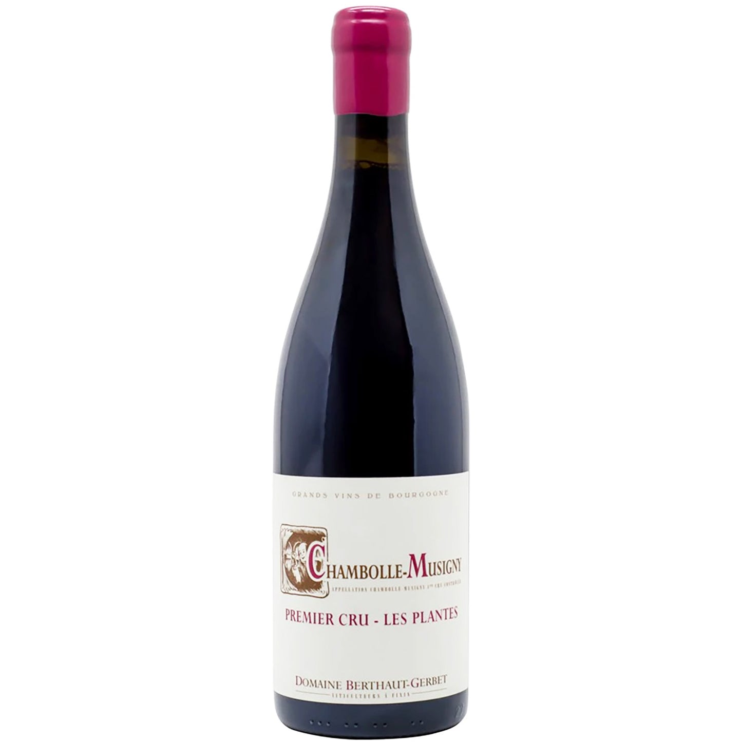 Domaine Berthaut-Gerbet: Chambolle-Musigny, Premier Cru, Les Plantes 2023