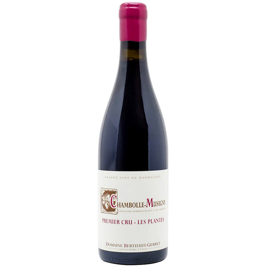 Domaine Berthaut-Gerbet: Chambolle-Musigny, Premier Cru, Les Plantes 2023