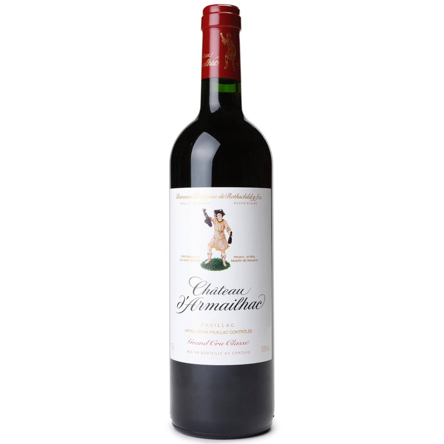 Chateau d'Armailhac: Pauillac, 5eme Cru Classe 2012