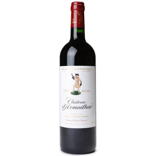 Chateau d'Armailhac: Pauillac, 5eme Cru Classe 2012