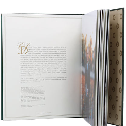 The Domaine Clarence Dillon Book