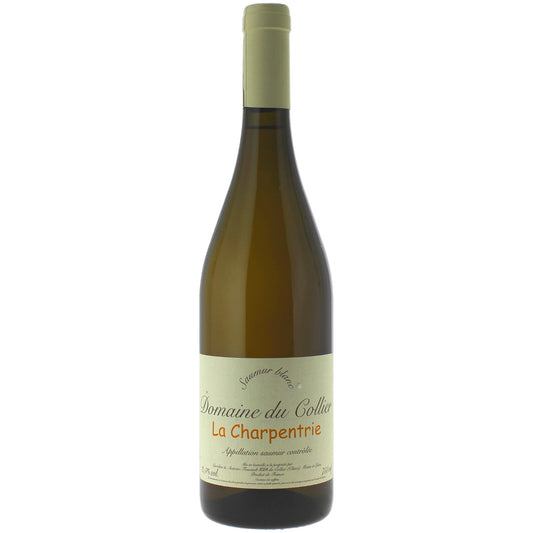 Domaine du Collier: Saumur Charpentrie Blanc 2012