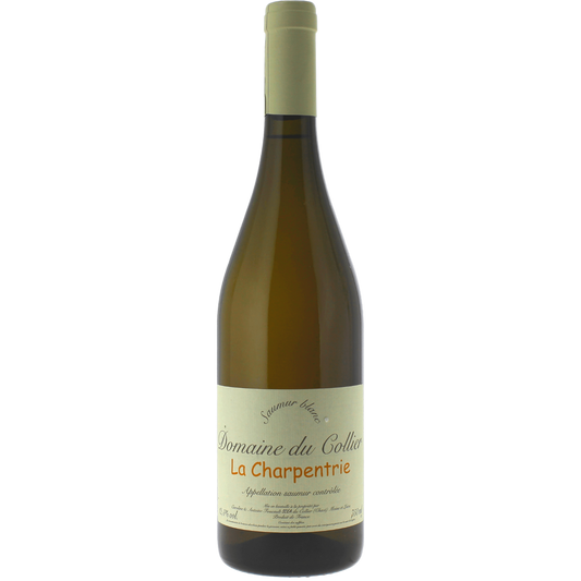 Domaine du Collier: Saumur Charpentrie Blanc 2012