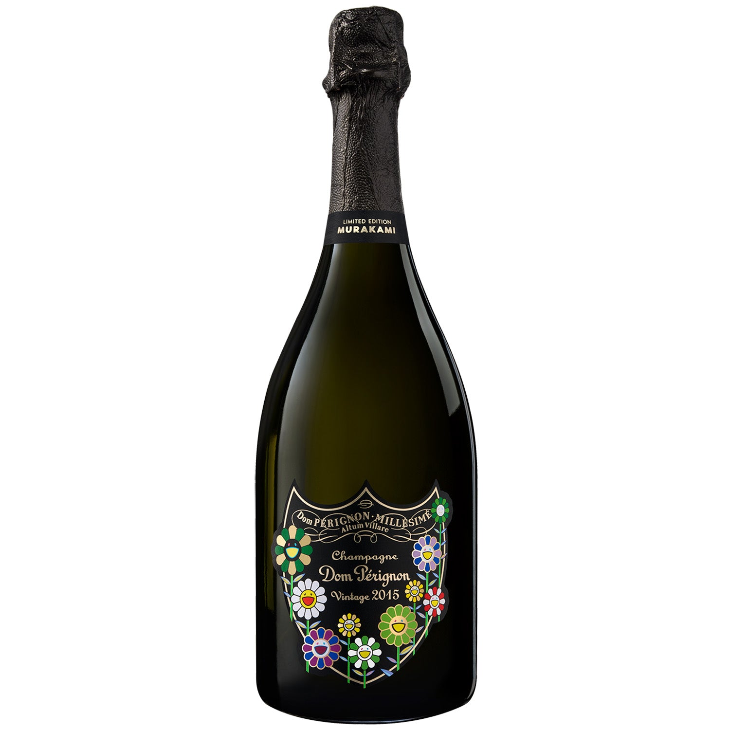 DomPérignon2015 Murakami Takashi Edition Dom Perignon: 2015 Special Edition – Takashi Murakami