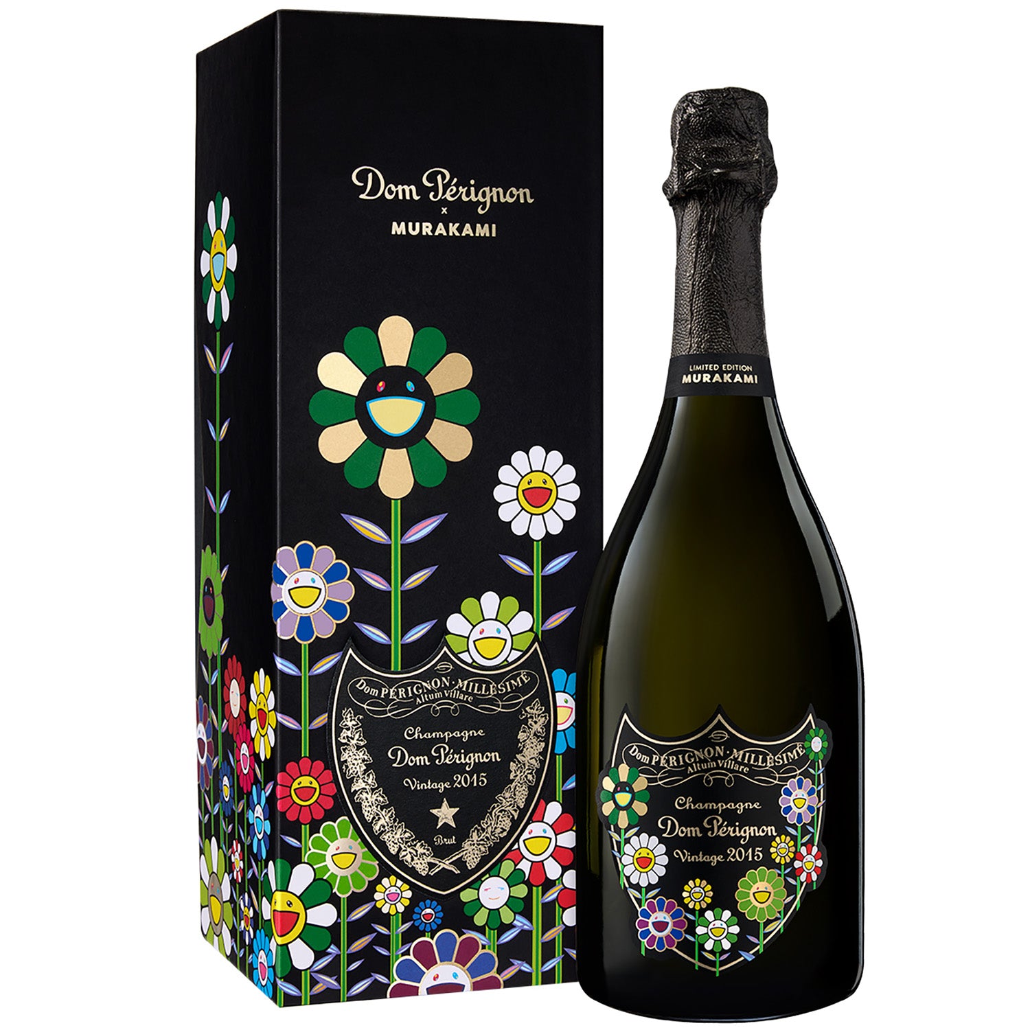Dom Perignon: 2015 Special Edition – Takashi Murakami