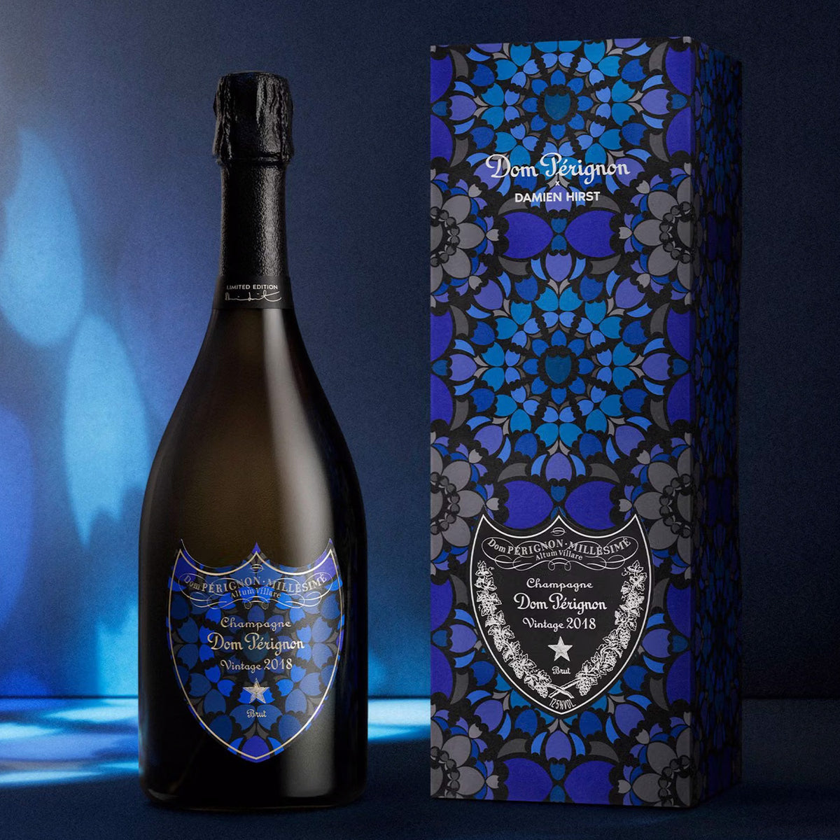 Dom Pérignon: Vintage 2018 Special Edition 2026 – Damien Hirst