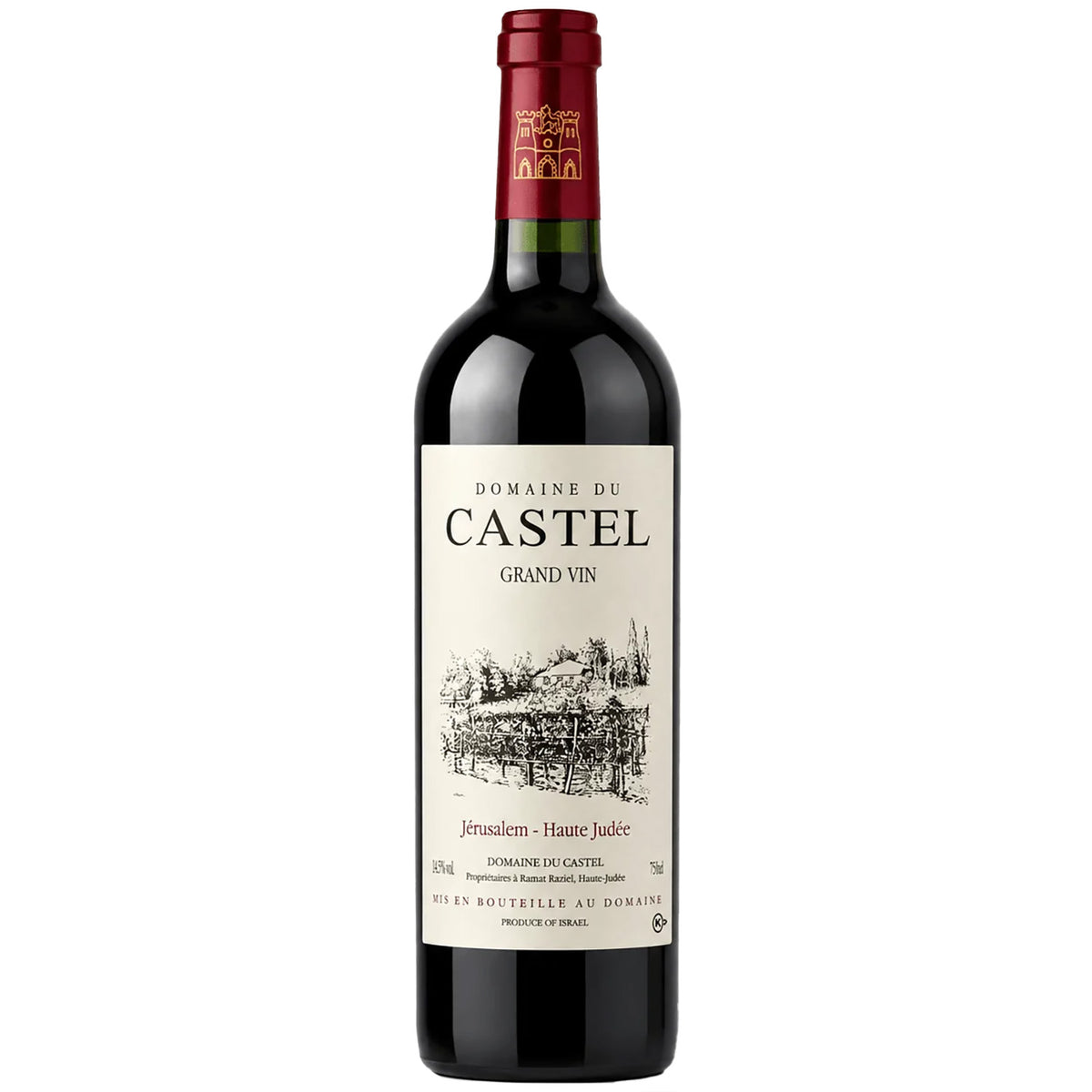 Domaine du Castel: Judean Hills, Grand Vin (Kosher) 2023