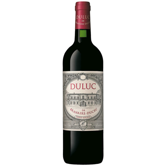 Chateau Branaire-Ducru: Saint-Julien, Duluc de Branaire-Ducru 2019
