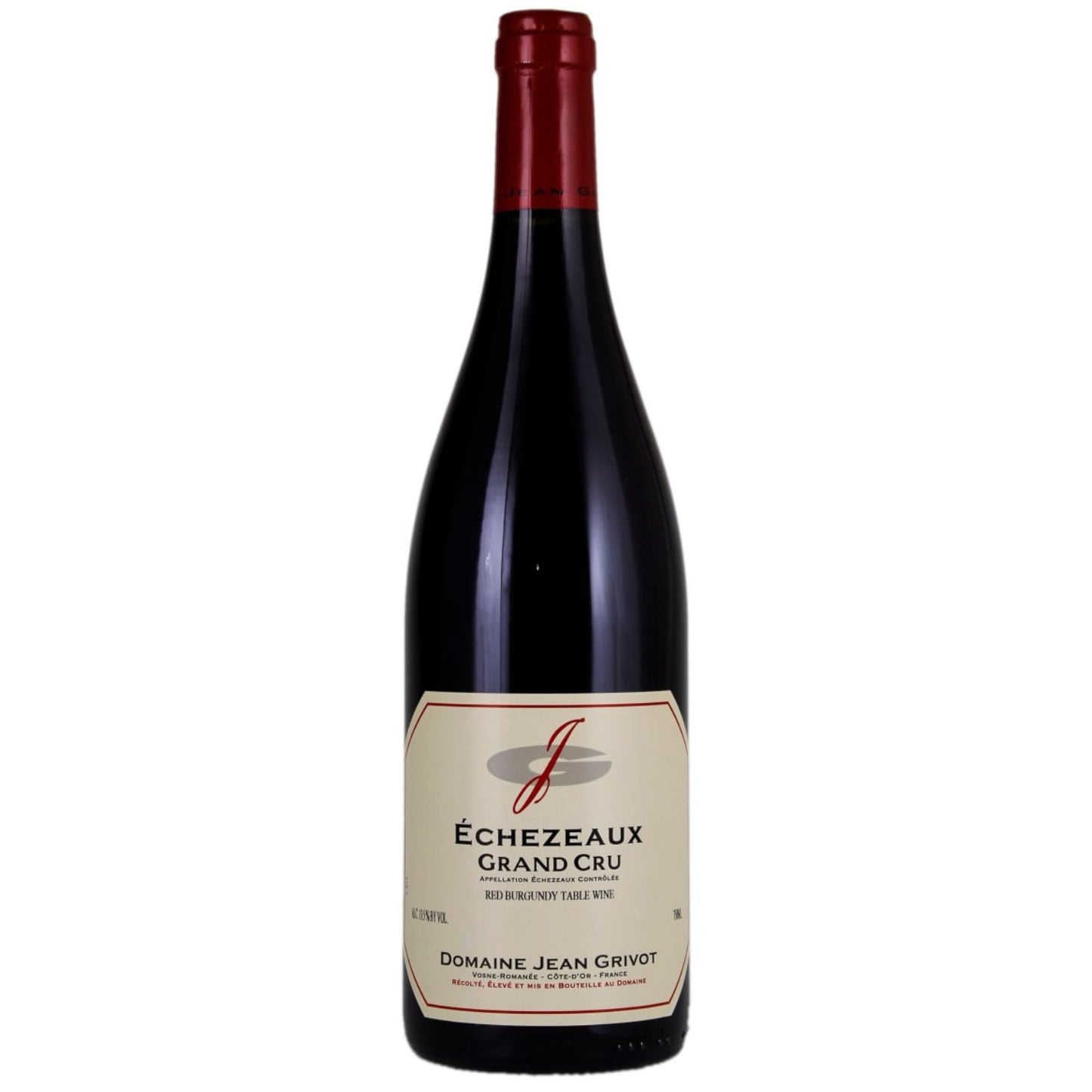 Domaine Jean Grivot: Echezeaux, Grand Cru 2018