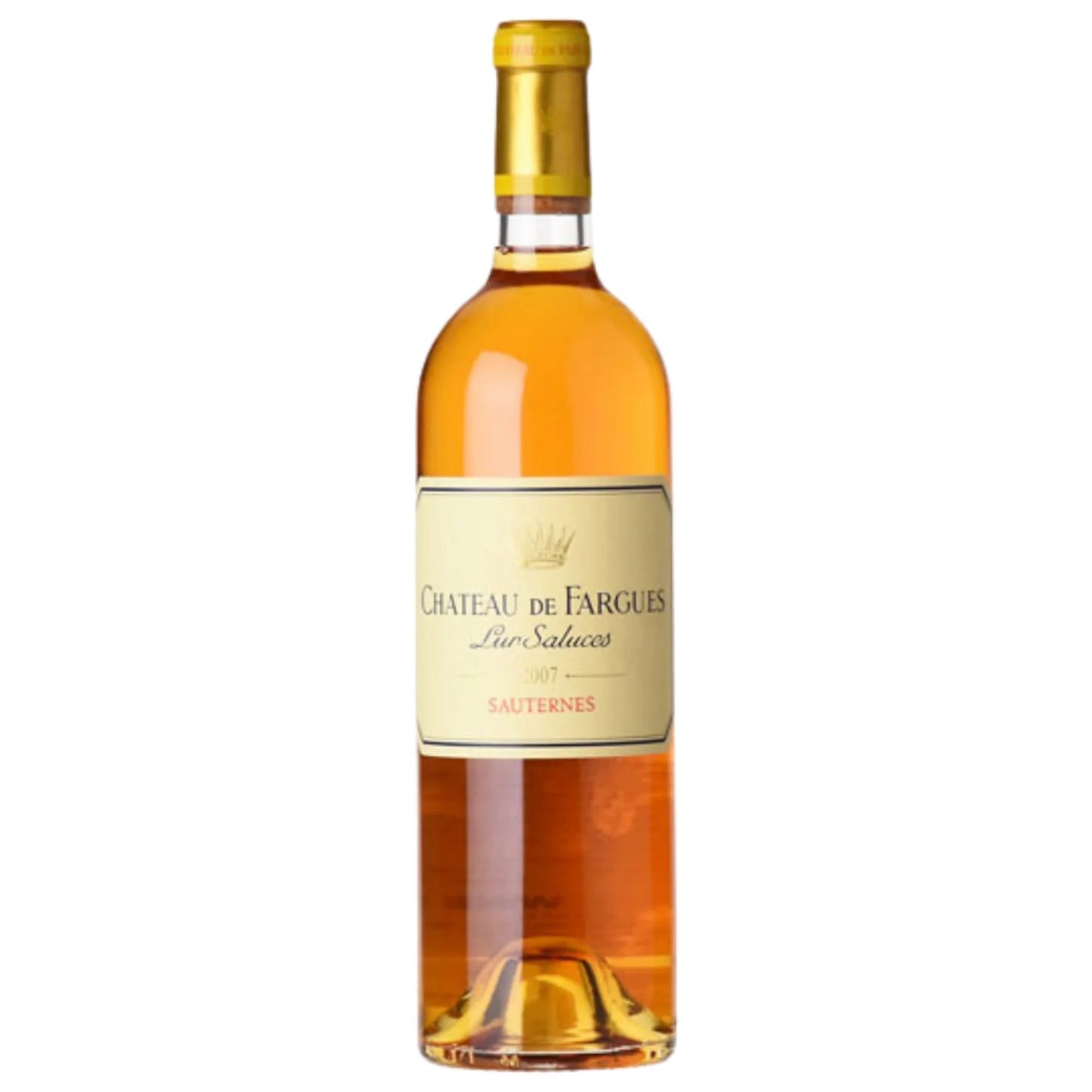 Chateau de Fargues: Sauternes 2007