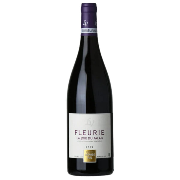 Domaine Lafarge Vial Fleurie La Joie du Palais 2022 Sotheby's Wine