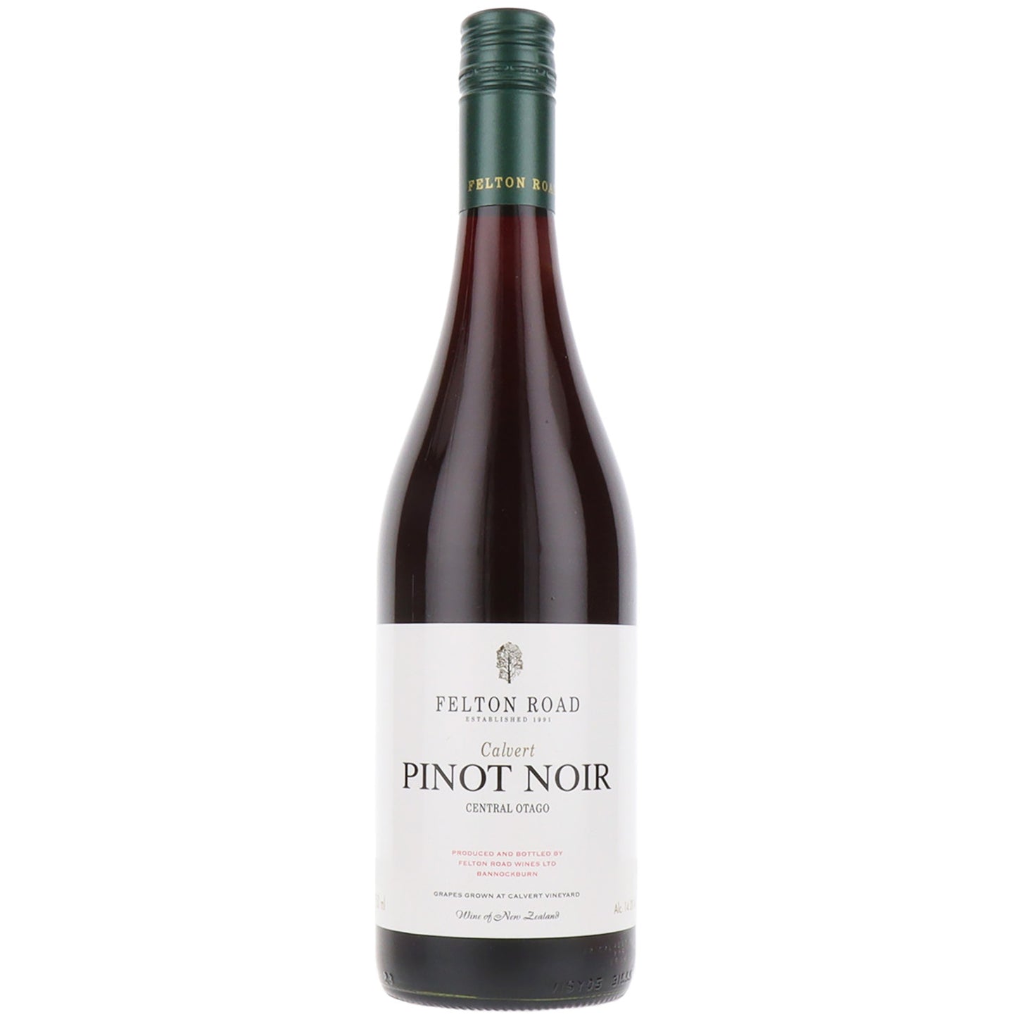 Felton Road: Calvert Pinot Noir 2012