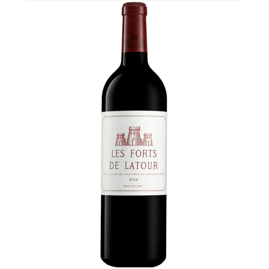 Les Forts de Latour, Pauillac 2014