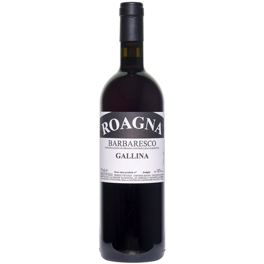 Roagna: Barbaresco, Gallina 2019