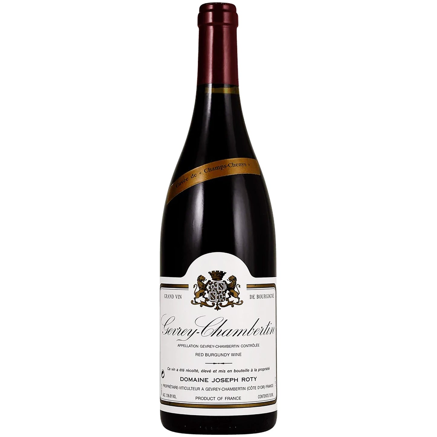 Joseph Roty: Gevrey-Chambertin, Champs-Chenys 2020