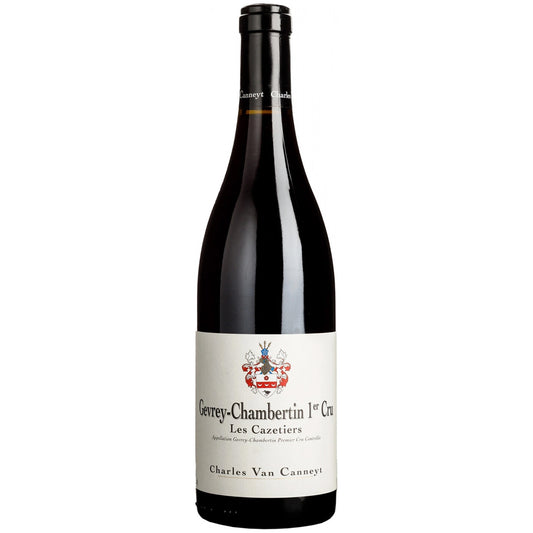 Charles van Canneyt: Gevrey-Chambertin, Premier Cru, Les Cazetiers 2019
