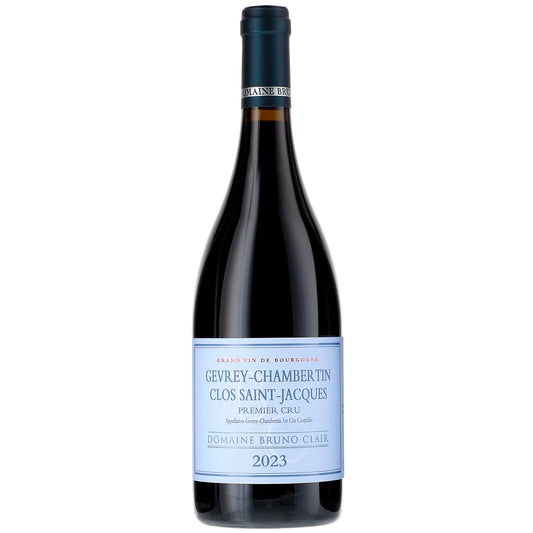 Domaine Bruno Clair: Gevrey-Chambertin, Premier Cru, Clos Saint Jacques 2023