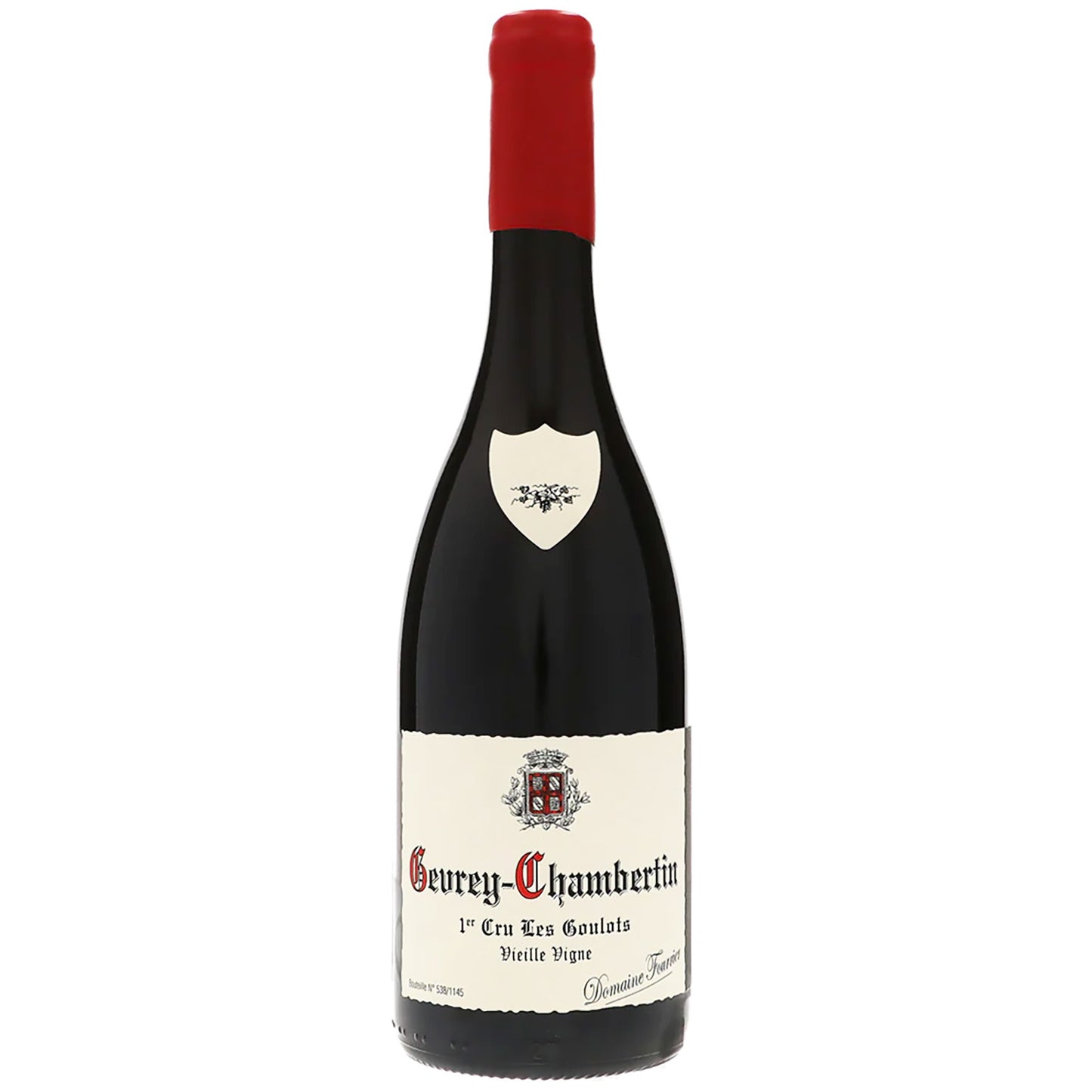 Domaine Fourrier: Gevrey-Chambertin, Premier Cru, Les Goulots 2014
